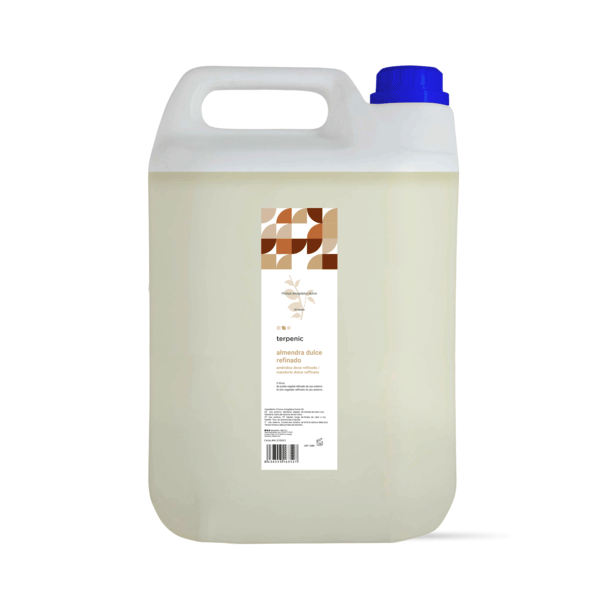 Aceite vegetal ALMENDRAS DULCES Refinado. 5 Litros