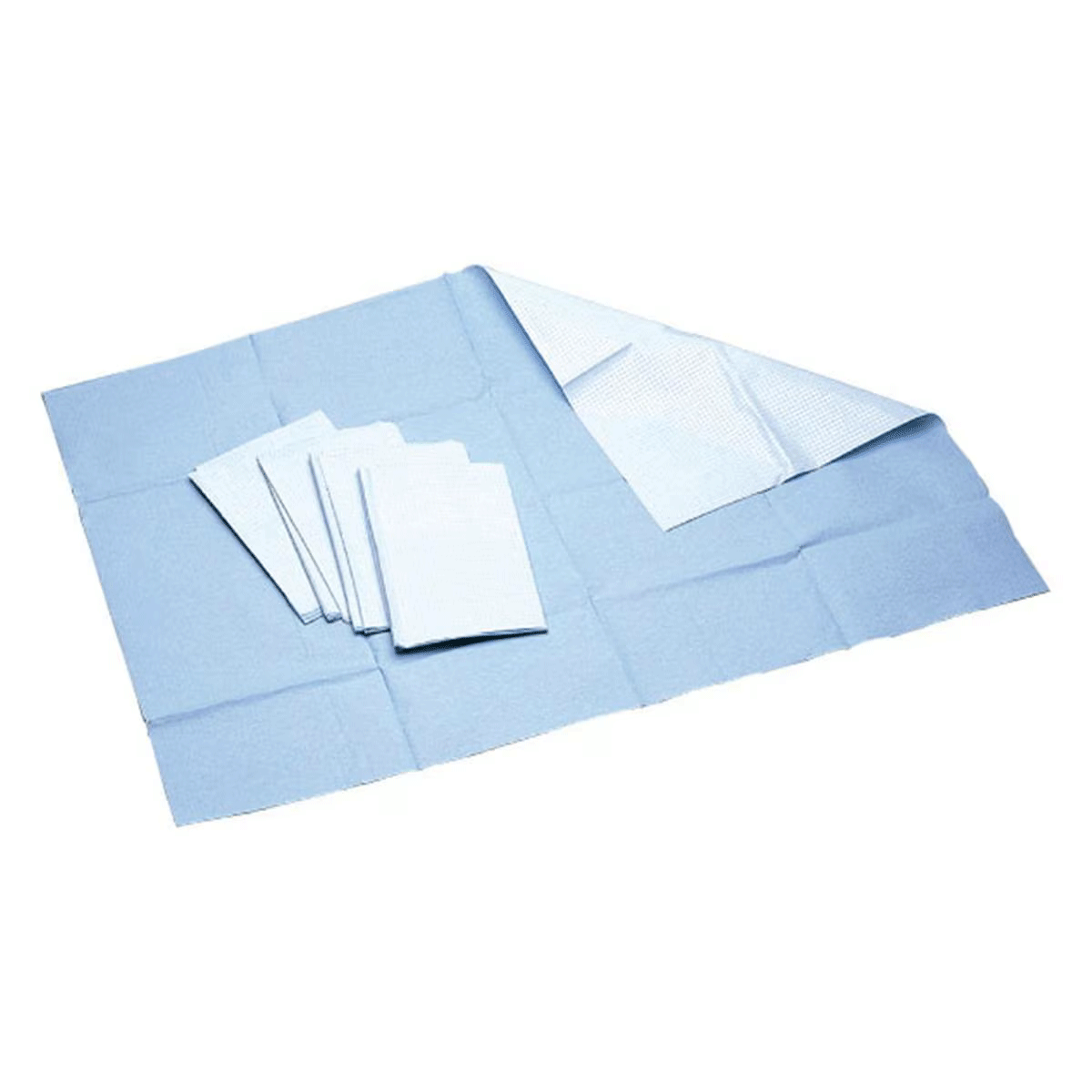 Talla Plastificada 50 * 50. Paquete 50 uds