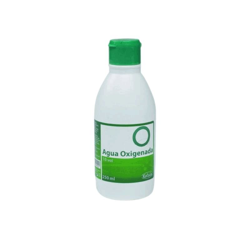Agua Oxigenada 250 cc.
