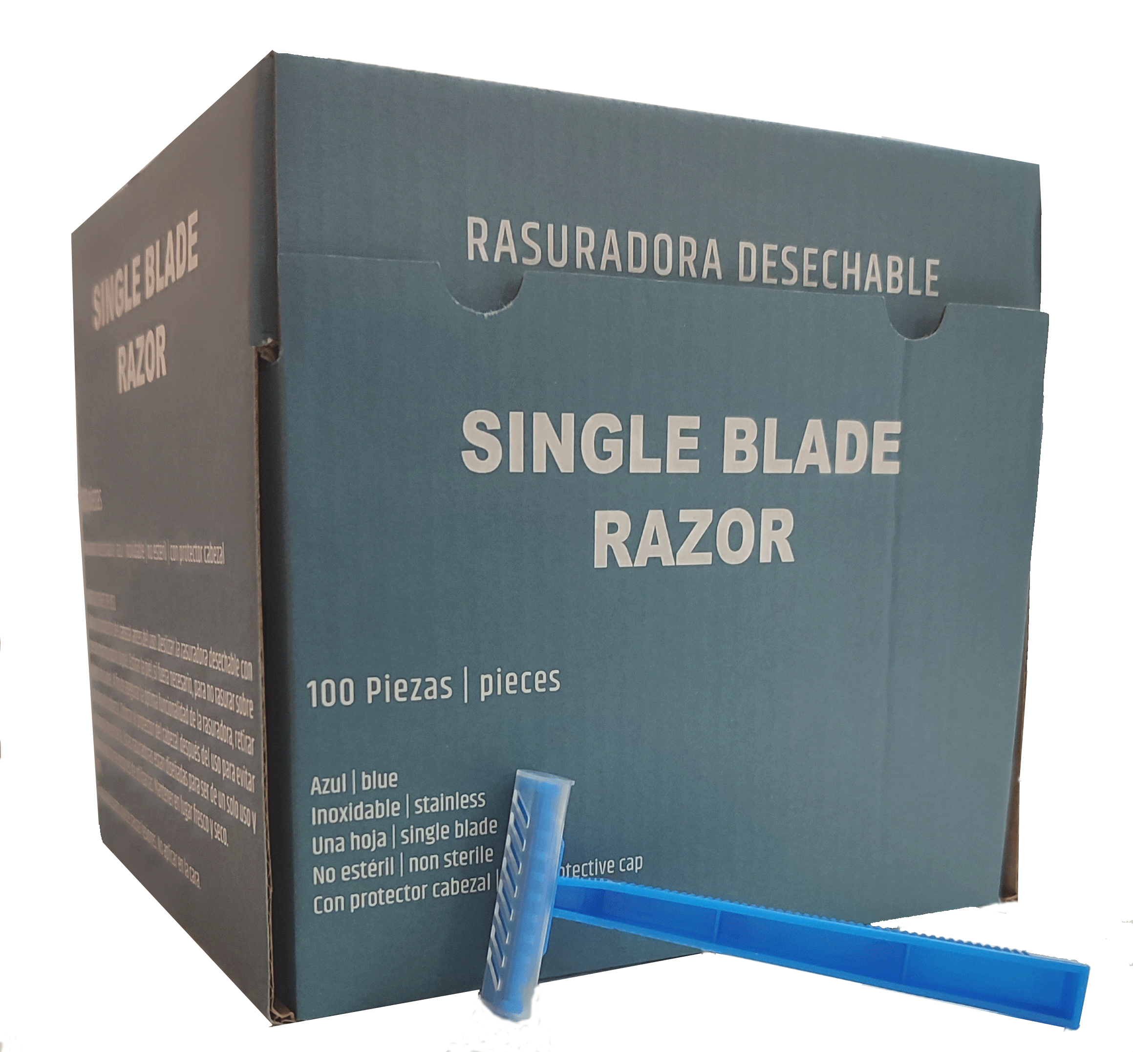 [3025] Rasuradora médica UNA HOJA. 100 uds