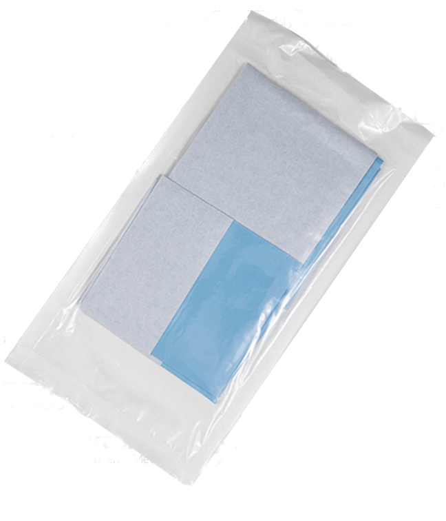 [0161] Talla Plastificada 50 * 50 estéril