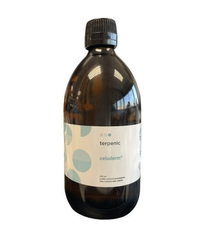Aceite corporal ANTICELULITICO Bio. "Celuderm" 500 ml