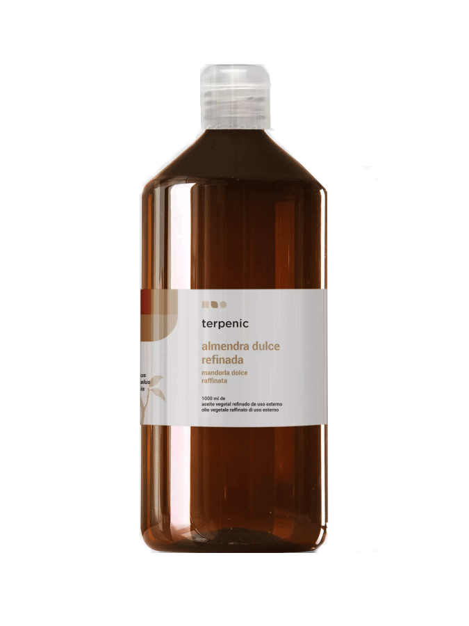 Aceite vegetal ALMENDRAS DULCES Refinado. 1 litro