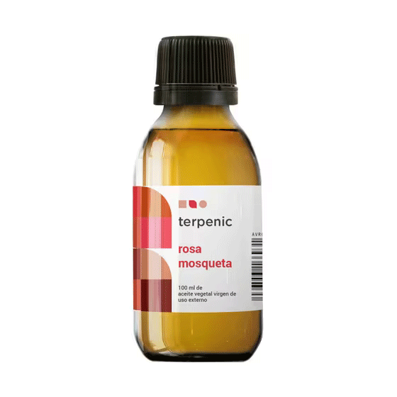 Aceite vegetal ROSA MOSQUETA Virgen. 100 ml.