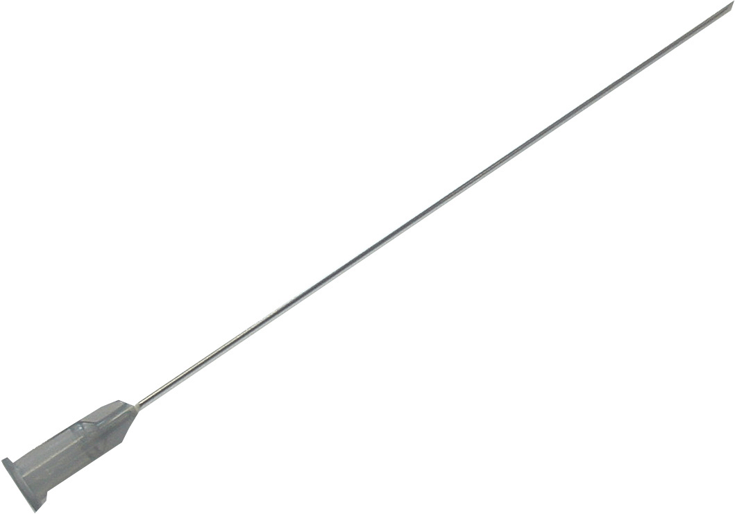 Aguja MESORELLE Intralipoterapia 22G x 90 mm. (25 uds.)