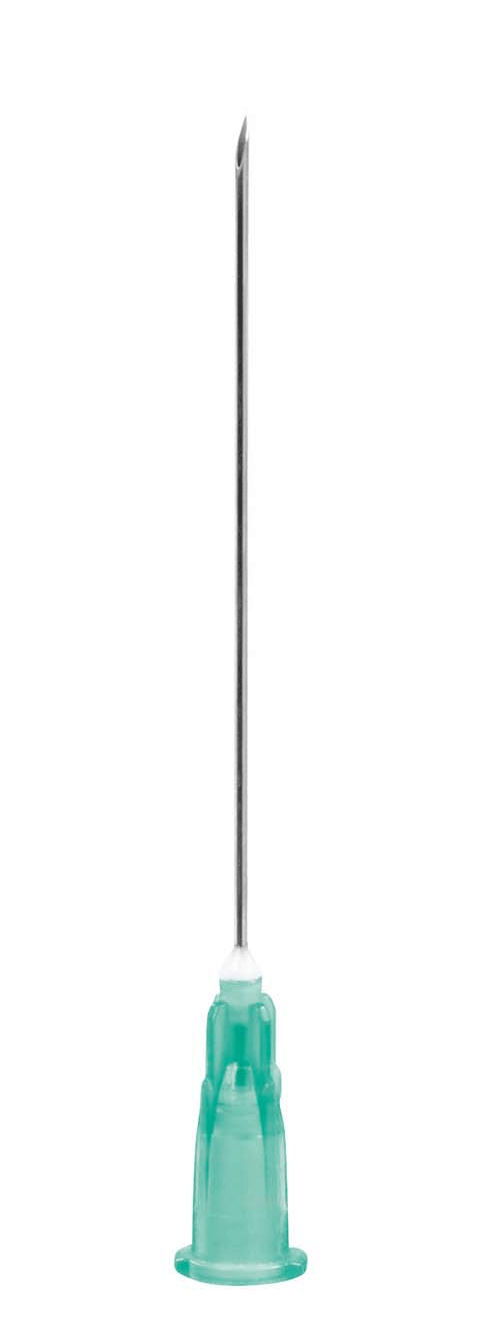 Agujas BRAUN de 0,8*25 mm. 21G 1 