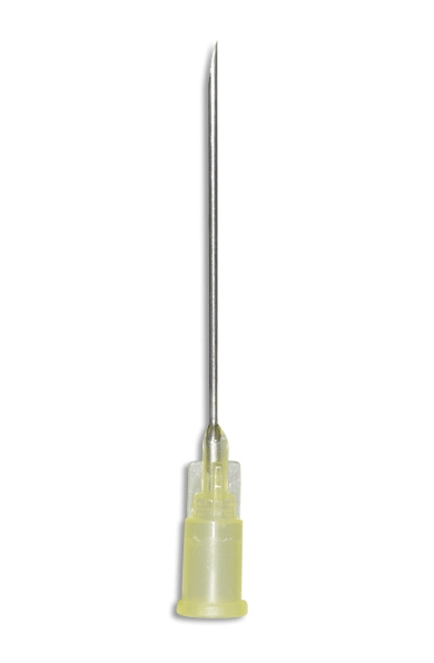 Agujas BRAUN de 0,9*25 mm. 20G 1 