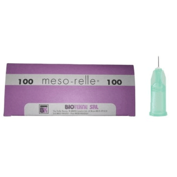 Agujas MESORELLE 0,20*4  mm. 33G