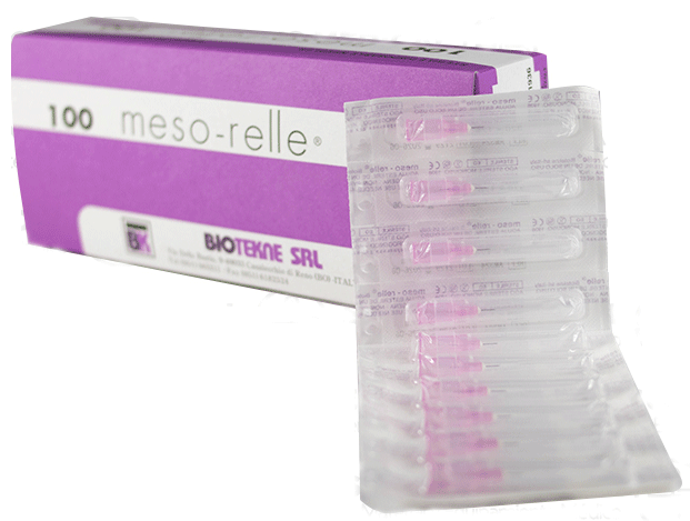 Agujas MESORELLE 0,23*12  mm. 32G