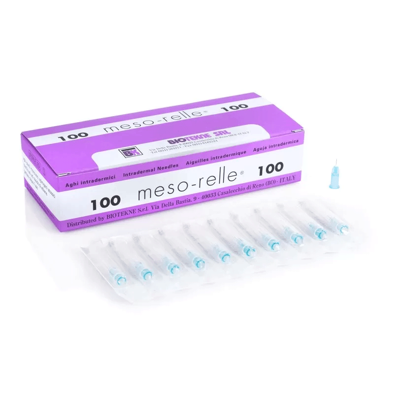 Agujas MESORELLE 0,26*4 mm. 31G 1/6