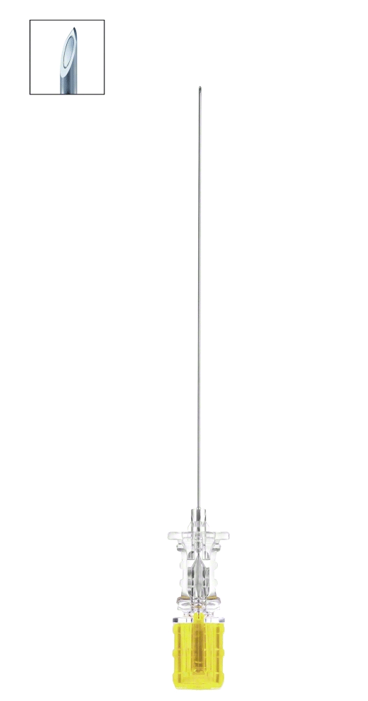 Agujas Spin. 0,9 * 88 mm. 20G 3 1/2 .25 uds