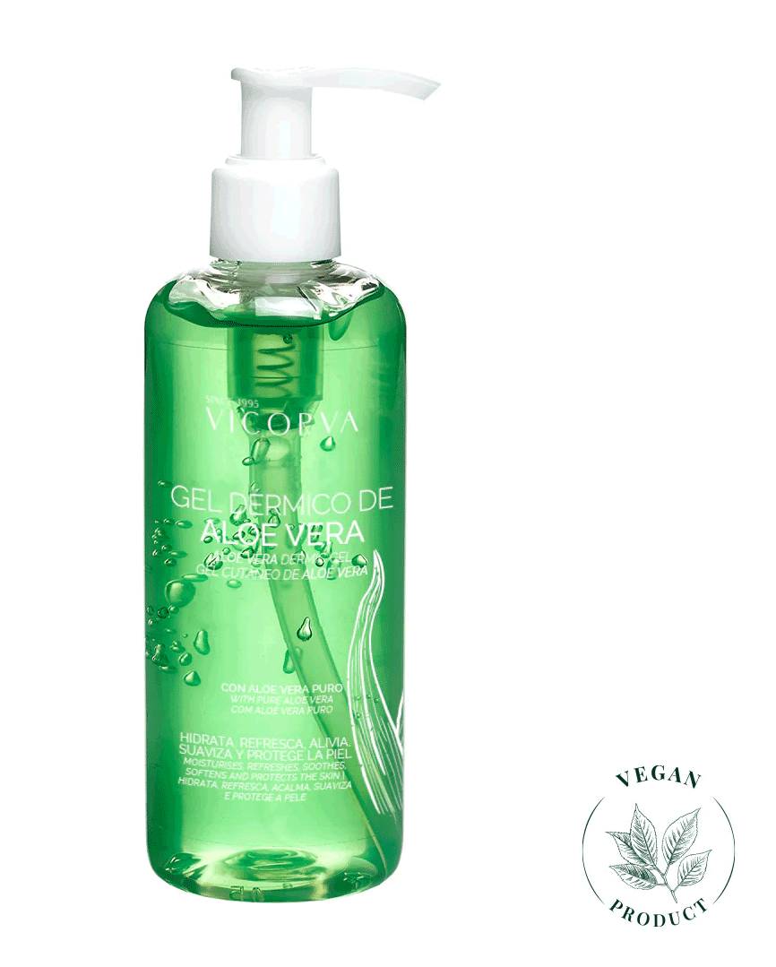 Aloe Vera Gel Dérmico 100 % Energy. 250 ml
