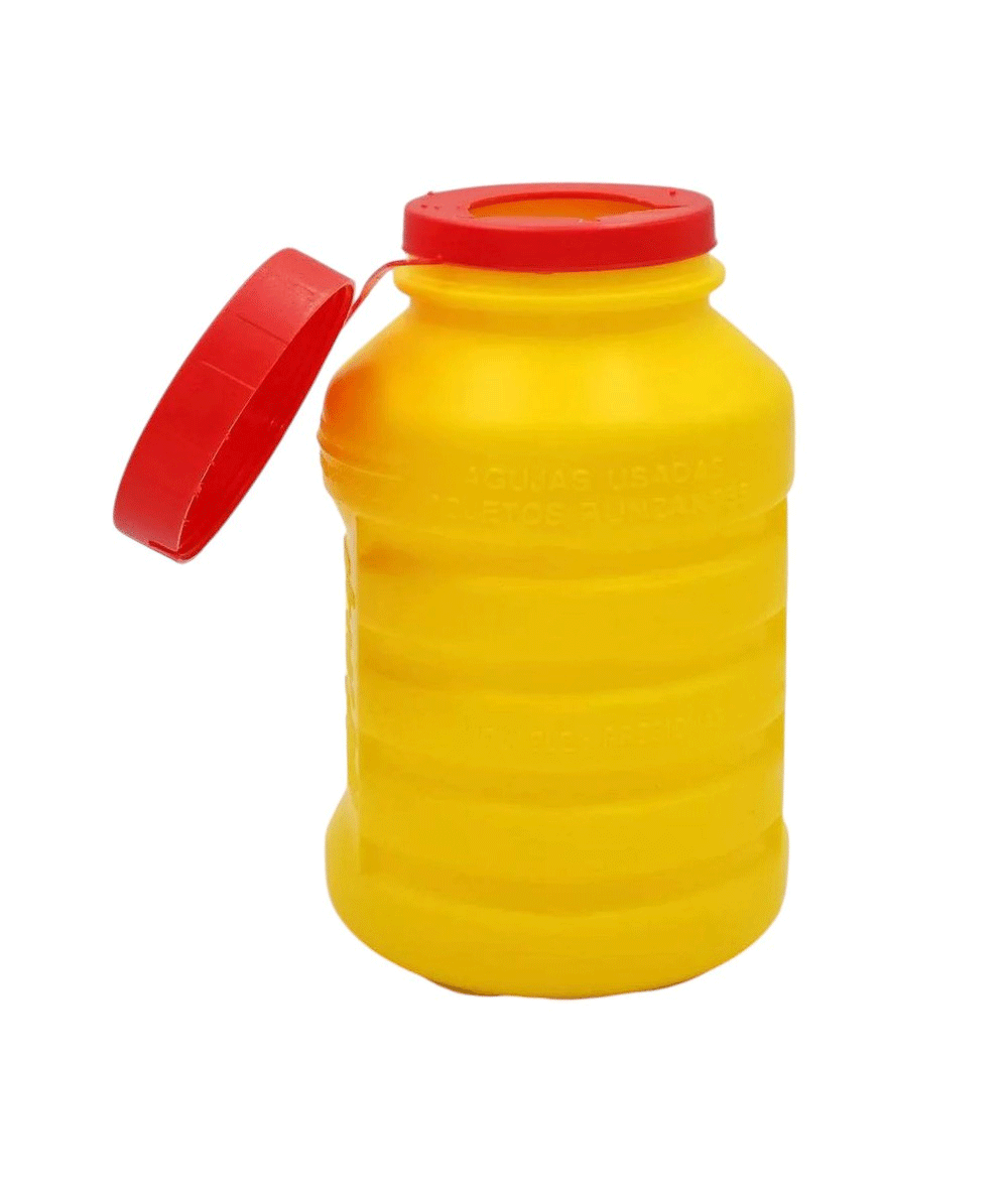 Contenedor de Agujas 1L