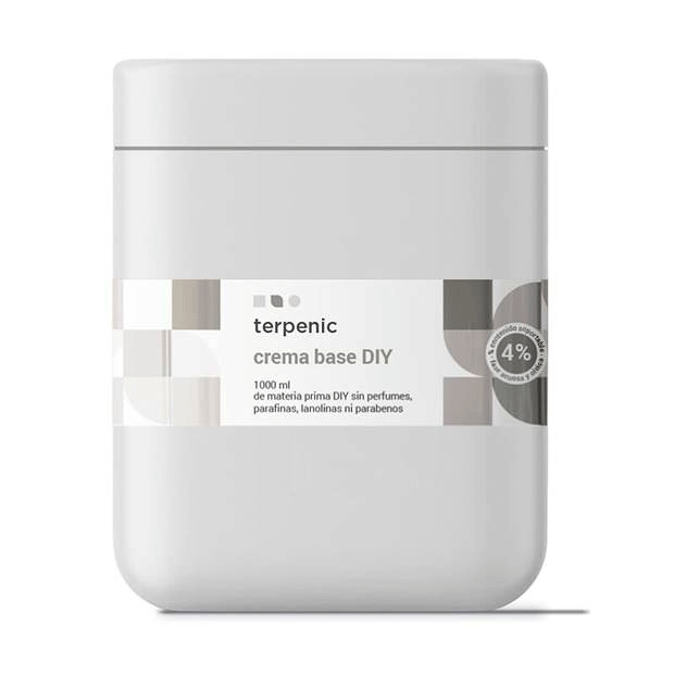 Crema BASE para disolución aceites esenciales. 1 Kg