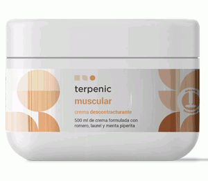 Crema MUSCULAR descontracturante. 500 ml