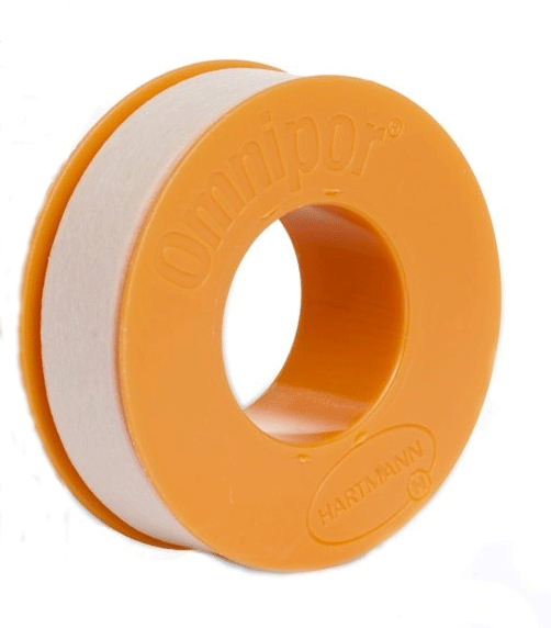 Esparadradrapo papel 1.25 cm * 9,1 m. CAJA 24 uds