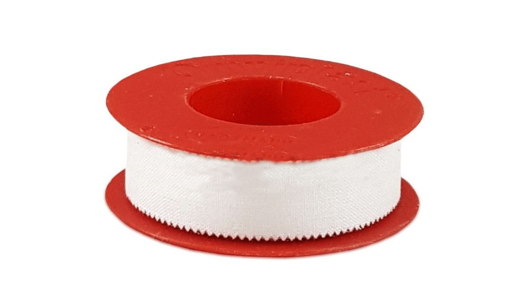 Esparadrapo Tela 1.25 cm* 5 m. Blanco