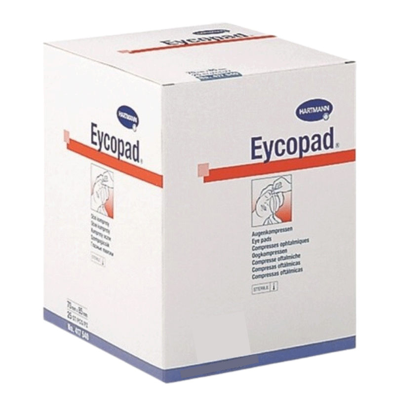 Eycopad 56*70 mm.  No estéril. Caja 50 uds.