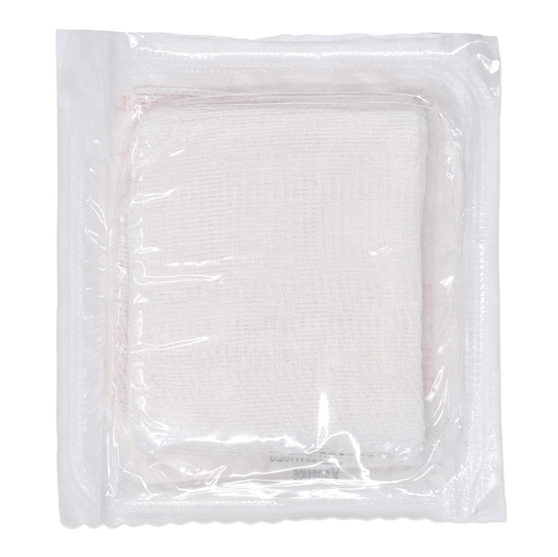 Gasa esteril 20*40 (sobre 5 uds). Plegado 8*10