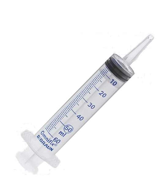 Jeringa BRAUN cono cateter 50/60 cc (100 uds)