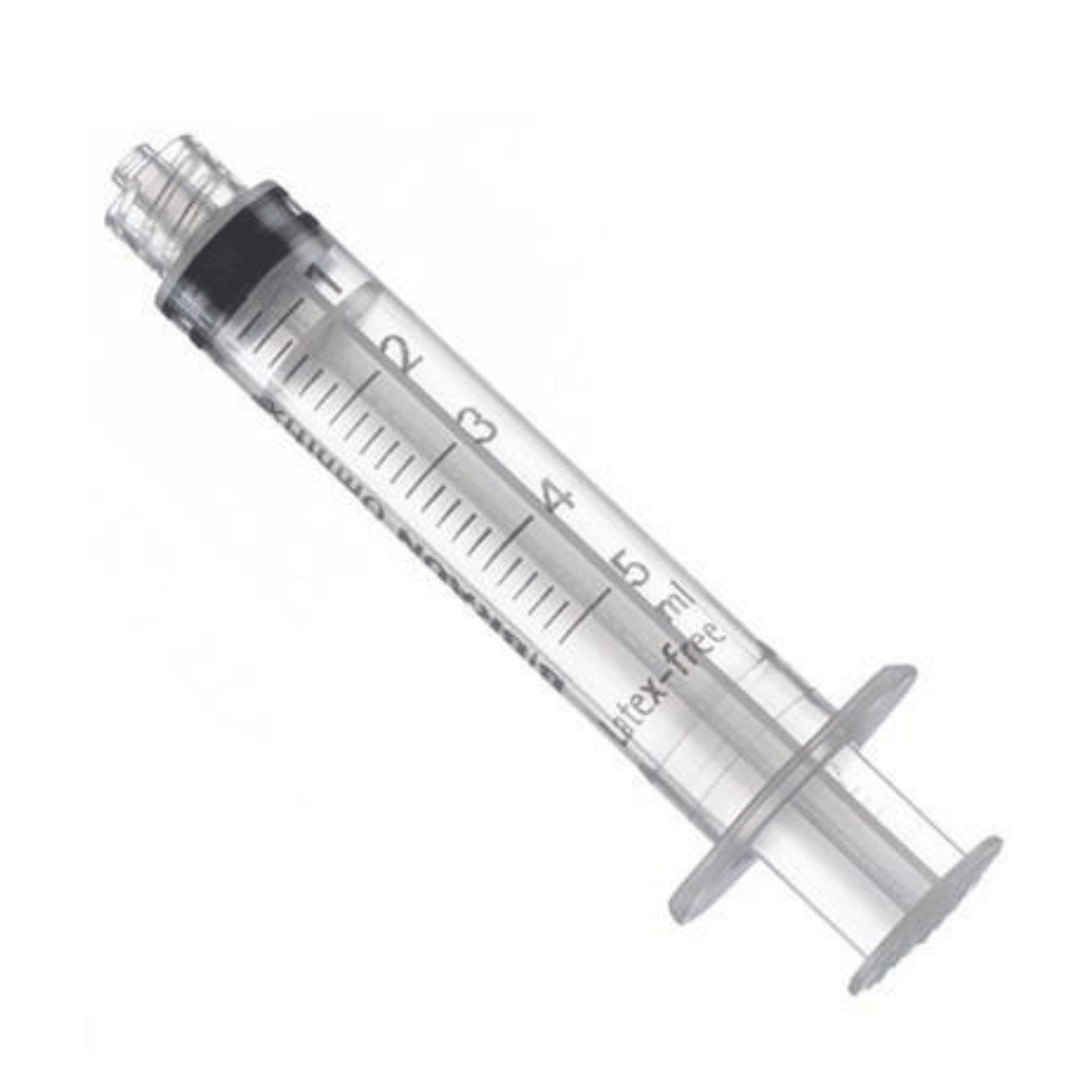 Jeringa BRAUN tres cuerpos 5 cc. L.L