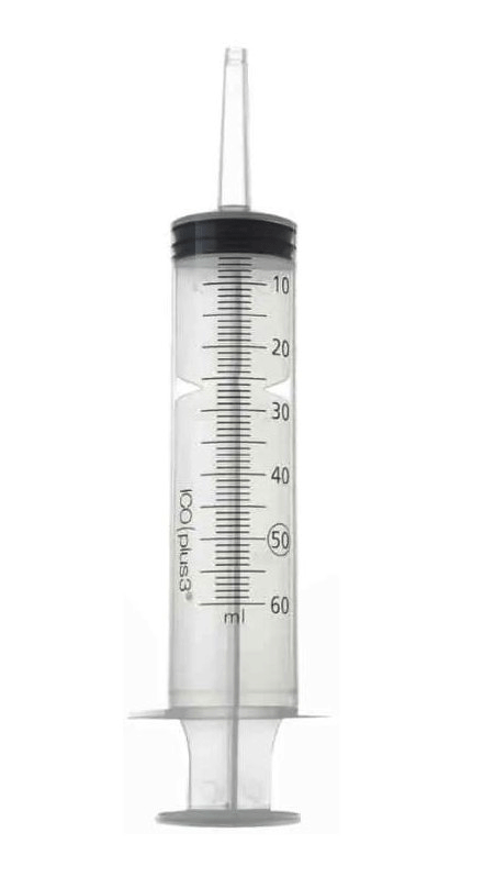 Jeringa ICO 50 ml. cono alimentacion. (30 uds)