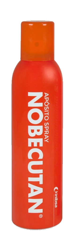 Nobecutan. Apósito Plástico Aerosol.