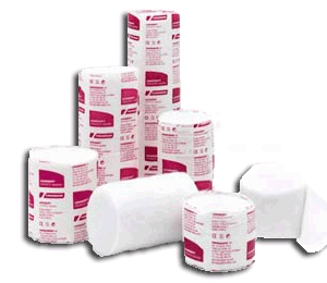 Venda acolchada 10cm*2,7m. Lenosoft (12 uds)