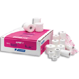 Venda cohesiva tipo gasa doble 8cm*4m. CPK Fix