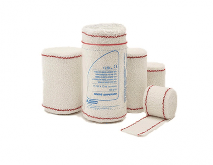 Venda crepe elástica 7cm*4m. 85 gr.