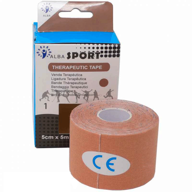 Vendaje neuromuscular 5cm*5m. BEIGE