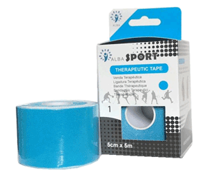 Vendaje neuromuscular 5cm*5m. AZUL