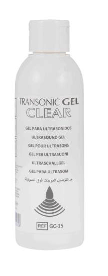Gel Ultrasonidos transparente 250 grs