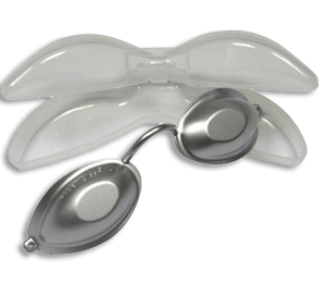 Gafas paciente IPL uso personal. Caja 45 uds