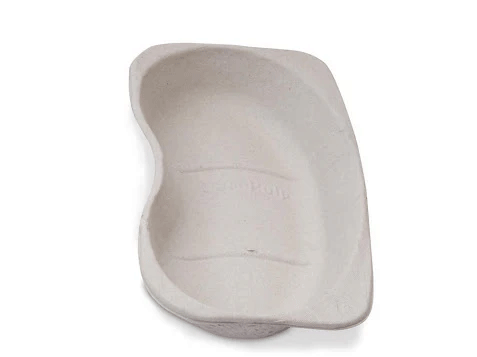 Bateas de celulosa prensada hidrófugas. CAJA 300 uds