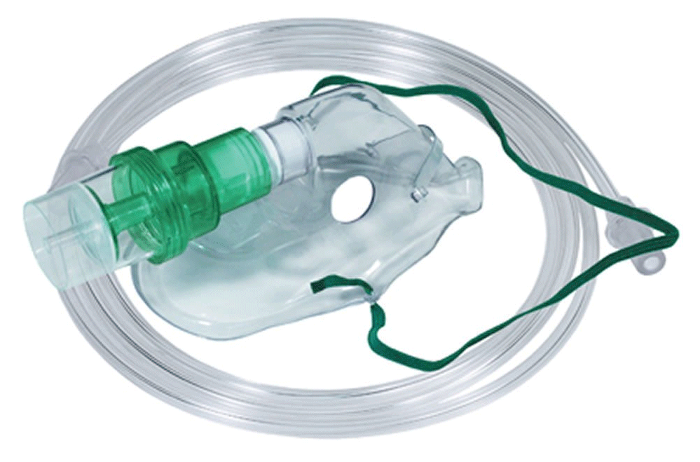 Mascarilla Nebulización. Infantil