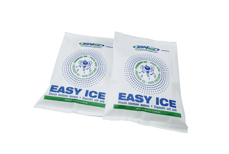 Bolsa Hielo Instantáneo. Dispoice
