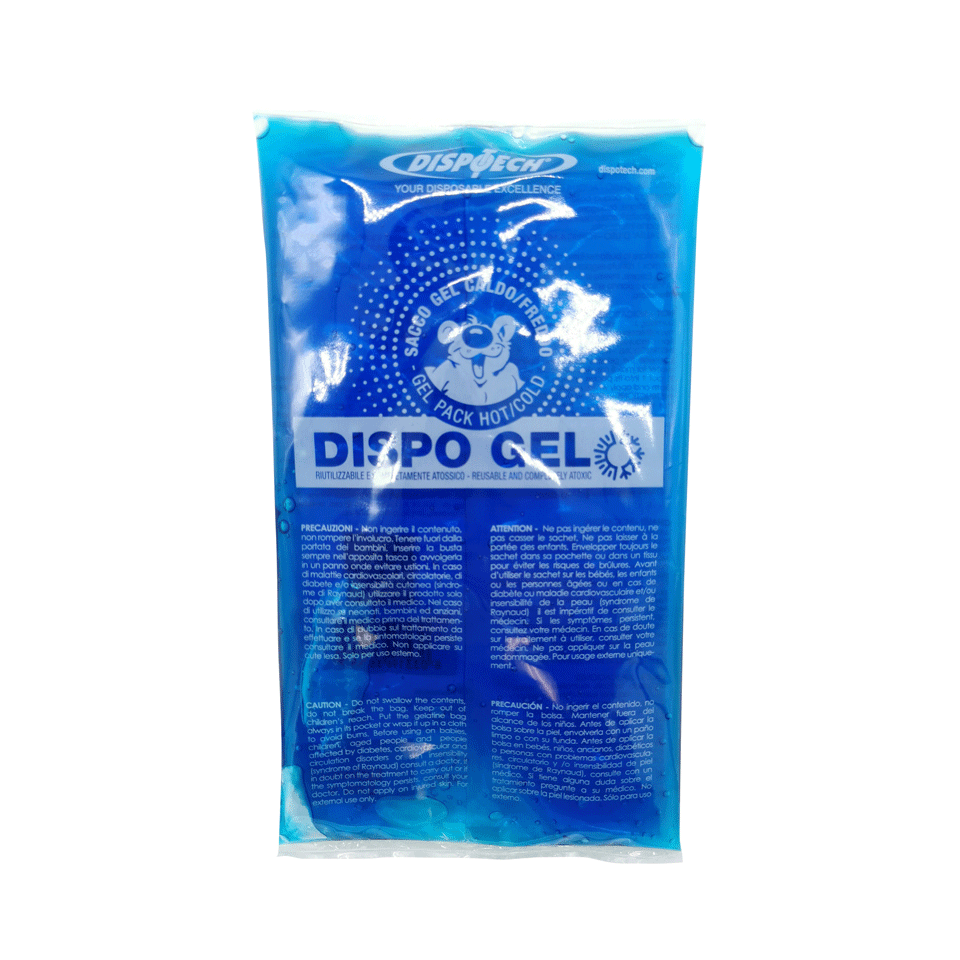 Bolsa frio-calor reusable. 23*13 cm.