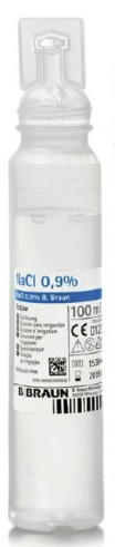 Suero Salino Fisiológico 100cc solución LAVADO (caja 20 uds)
