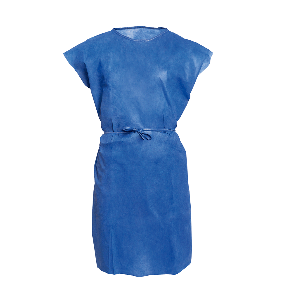 Casaca atado doble, azul marino. SUPERIOR. 45 Gr. PAQUETE 10 uds