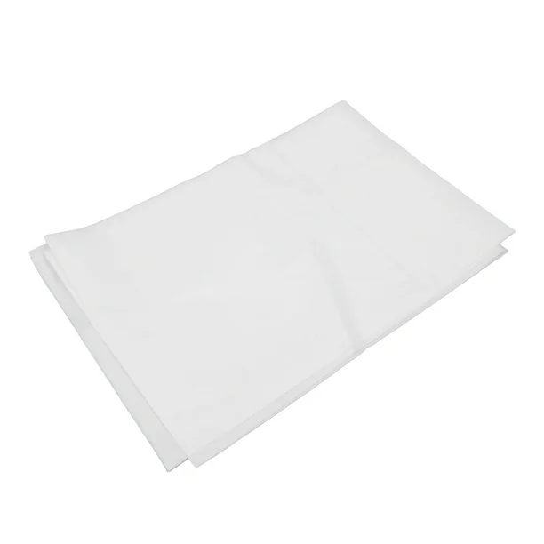 Sábana camilla 80*200 blanca 20 gr. Paquete 5 uds.