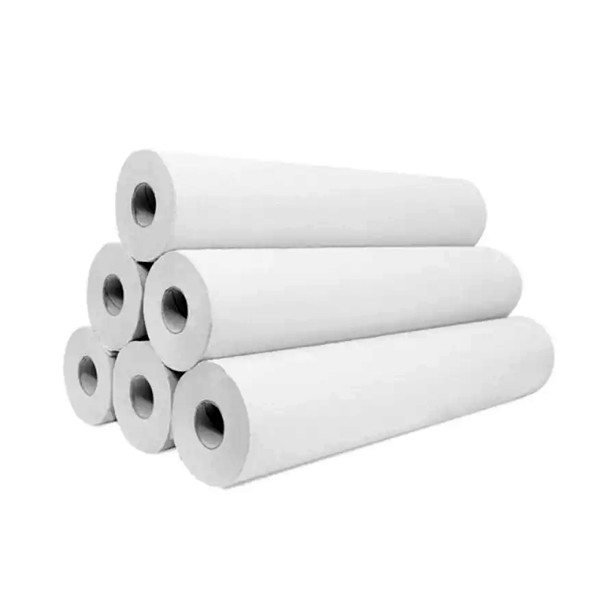 Rollo Camilla celulosa 1 capa 59 cm.*67 m. PAQUETE 3 uds