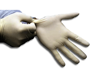 Guante Látex Examen, talla P