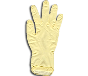 Guante Látex Examen sin Empolvar, talla G