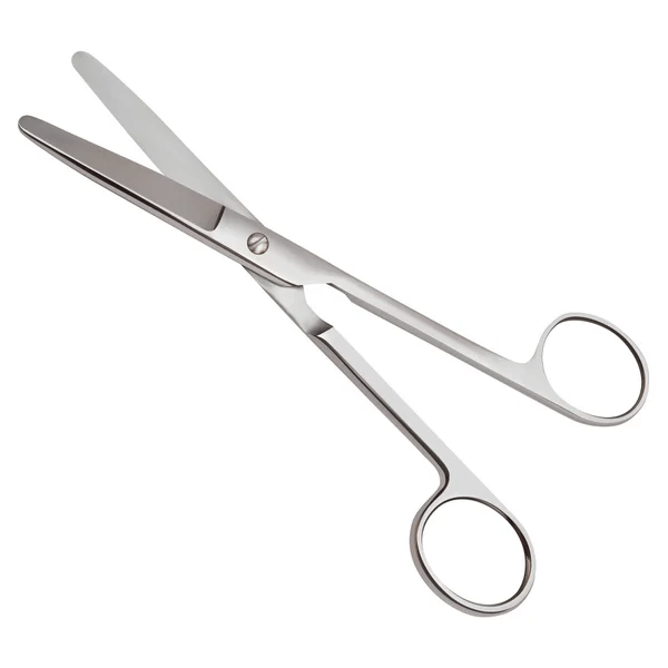 Tijera cirugía recta r/r, 14 cm. Estándar