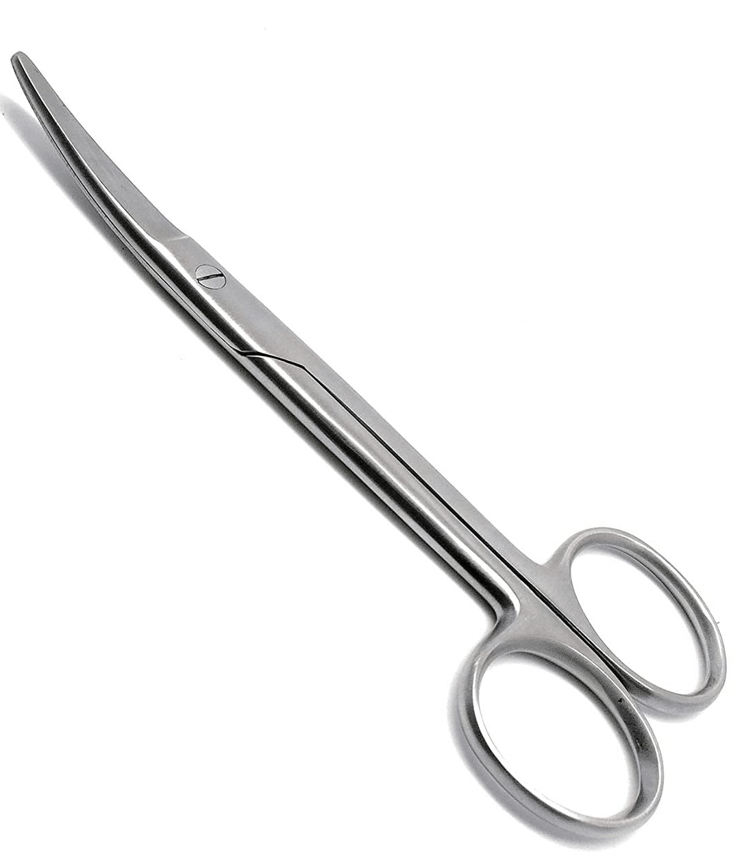 Tijera Metzembaum 18 cm. Curva. Estándar