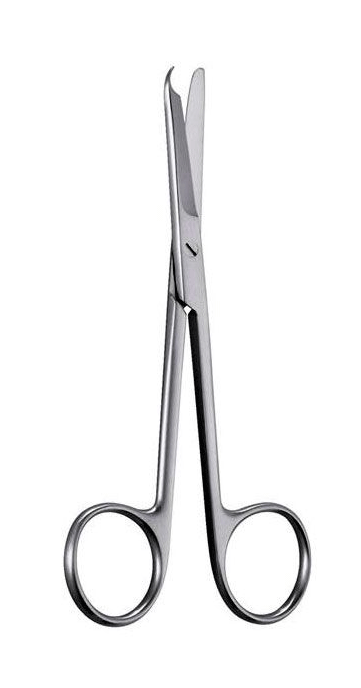 Tijera quitapuntos Littauer 14 cm. estandar