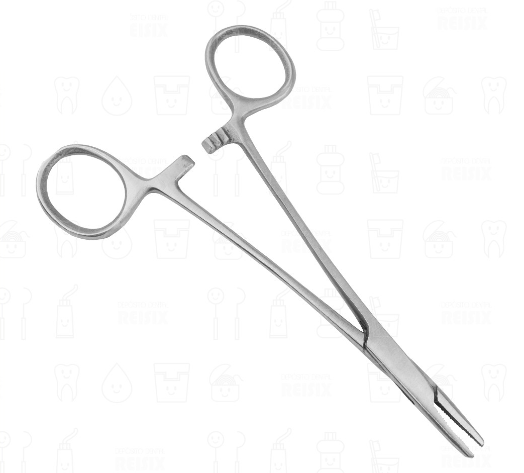 Portaagujas Mayo-Hegar 14 cm. Estandar