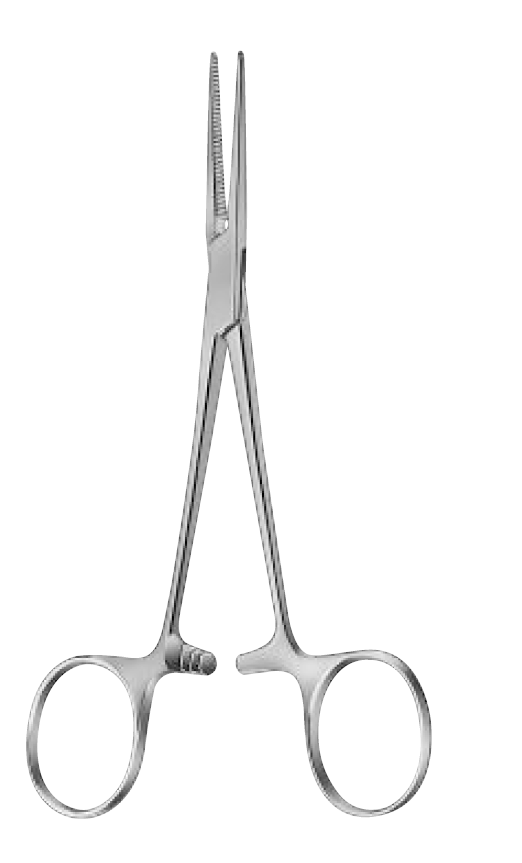 Portaagujas Crile-Wood 15 cms. Superior