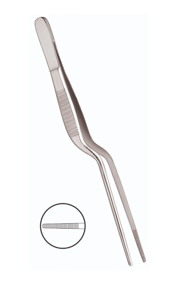 Pinza bayoneta Lucae 16 cm. Superior